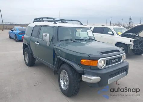 2007 Toyota Fj Cruiser из США, поврежденный, VIN JTEBU11F070076636